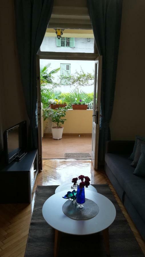 Apartment Tina Опатия Екстериор снимка