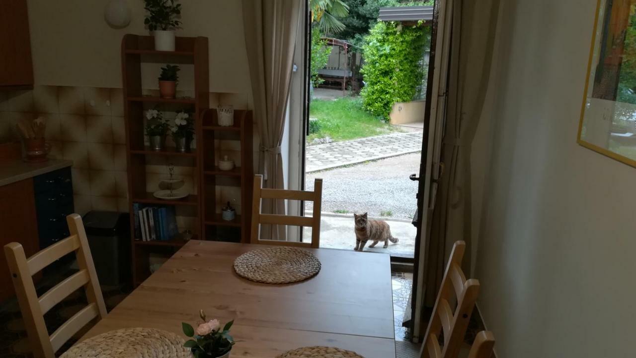 Apartment Tina Опатия Екстериор снимка